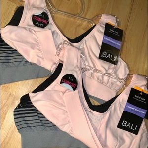 Women’s Bali Crop Top Light Support Comfort Bra